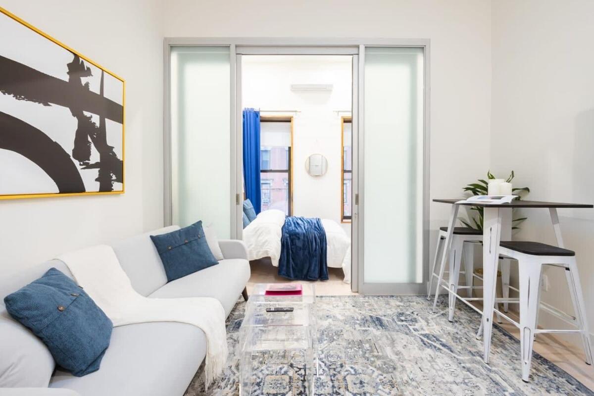 Apartment 317-4a New Modern 1br W&d Walk To Park *