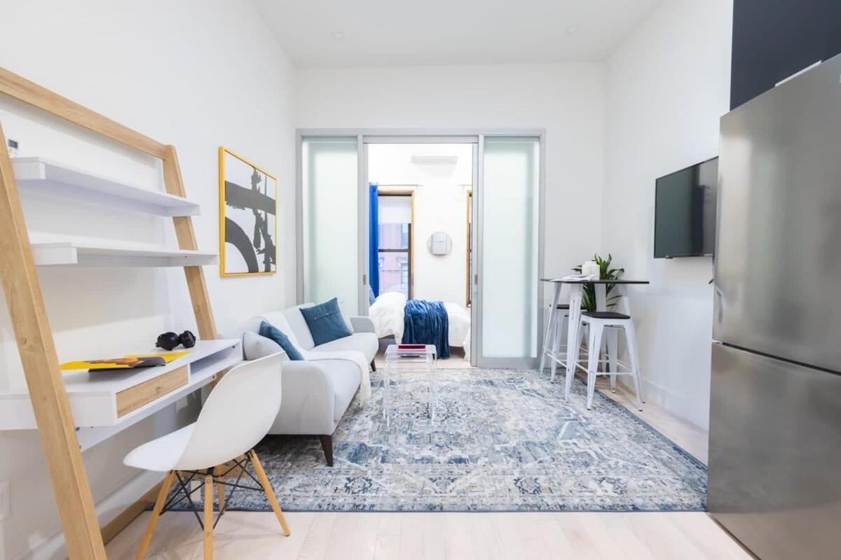 317-4a New Modern 1br W&d Walk To Park