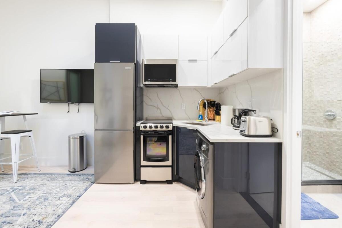 317-4a New Modern 1br W&d Walk To Park Apartment