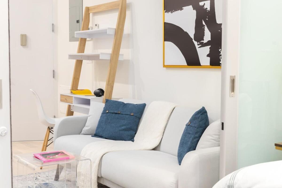 317-4a New Modern 1br W&d Walk To Park Apartment *